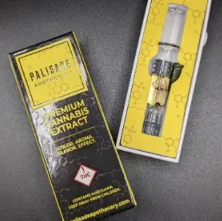 (1.0g) Palisade Peach Poison Distillate Syringe