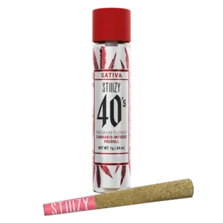 (1.0g) 40's Infused Blue Dream Pre-Roll 1g