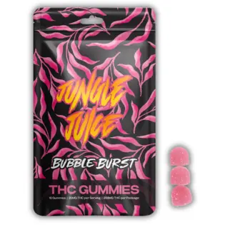(2.0625g) Jungle Juice | Gummy | Bubble Burst | 200mg