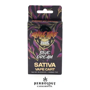 (1.0g) Jungle Juice | 510 Cart | Blue Dream | 1g