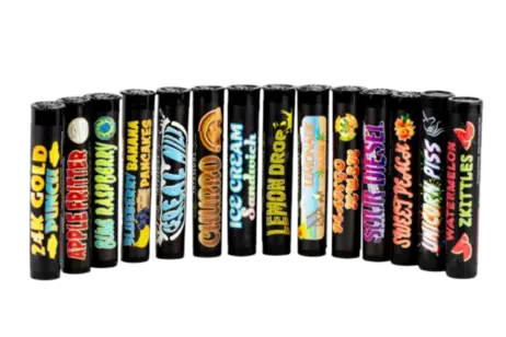 (1.0g) IPR - 1g Churro Hybrid Infused Preroll - Goodlyfe