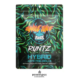 (1.0g) Jungle Juice | Pre-Roll | Gelato | 1g