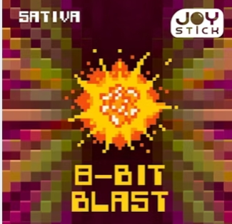 (1.0g) 8-Bit Blast | Cartridge | 1g