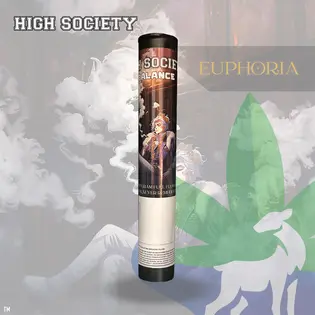 (1.0g) High Society - Euphoria - Pre-Roll (1g)