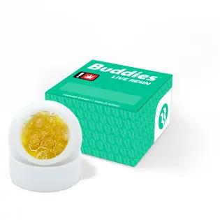 (1.0g) Buddies | Live Resin | Diamonds & Sauce | OG Kush Triploid