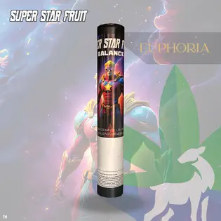 (1.0g) Super Star Fruit - Euphoria - Pre-Roll (1g)