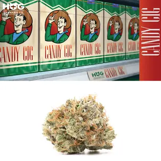 (3.5g) Candy Cig Flower