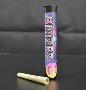 (1.0g) Blazerz | Frost Berry | Infused Pre-roll Indica
