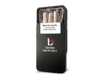 (3.5g) Binske Double Baked Cake .5g Preroll 7pk