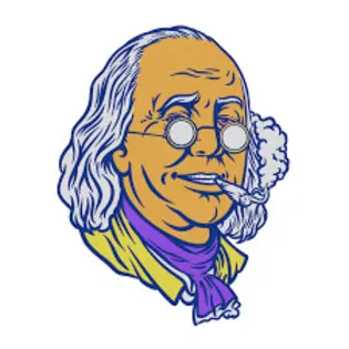 (1.0g) Franklin Fields - White Grape - Vape Cart