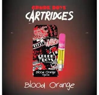 (1.0g) Crude Boys | Blood Orange | 1g Vape
