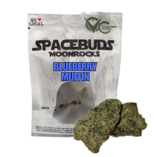 (28.0g) 4g Moonrocks | Blueberry Muffin