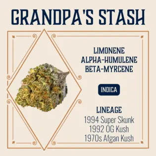 (3.5g) Grandpa's Stash Flower | 3.5g