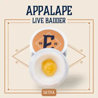 (1.0g) AppalApe Live Badder