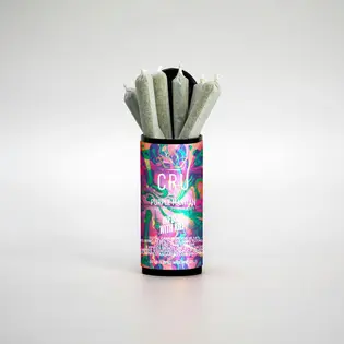 (3.0g) CRU - Purple Martian Infused Pre-Rolls - 3g 6pk