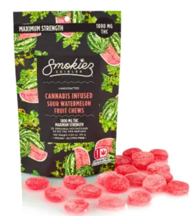 (1g) Watermelon (H) - - Smokiez