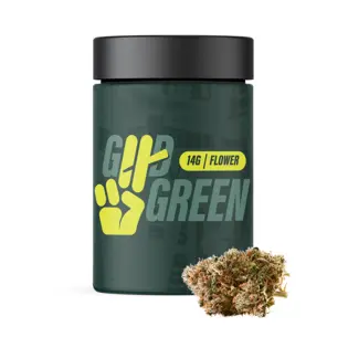 (14.0g) Good Green (Mixed Buds) | Durban Poison | 14g (Sativa)