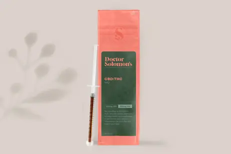 (1.0g) Animal Face RSO THC Rich Syringe (Dr. Solomons)