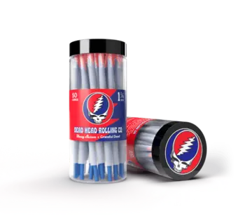 1 1/4" Grateful Dead Cones 50pk