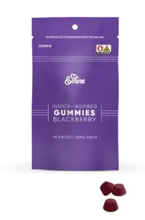 (1.0g) &Shine Blackberry 10pk/100mg