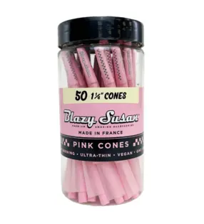 1 1/4" Pink Cones 50pk