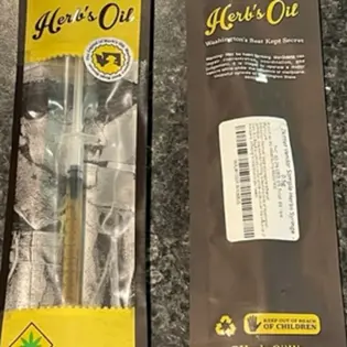 (1.0g) Agent Orange Distillate Syringe | 1g