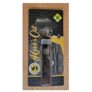 (1.0g) Blackberry Kush Disposable | 1g