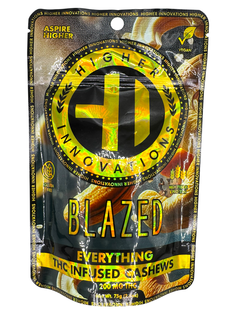 (75.0g) 200mg Blazed Everything Cashews