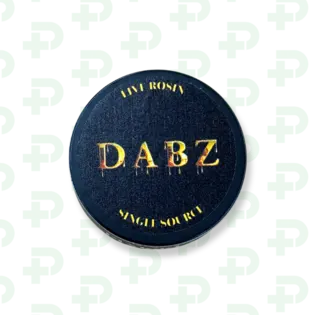 (2.0g) Dabz Live Rosin - Orange Cream