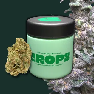 (3.5g) Crops - Flower - Ruby Violet - 3.5g