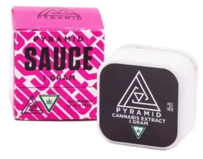 (1.0g) Pyramid | Sauce | Concentrate | Grape Bubblegum | 1.0g