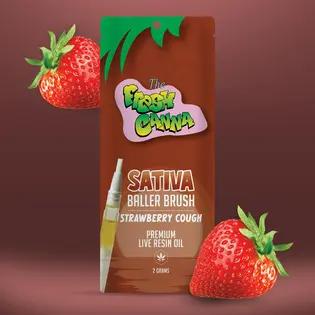 (2.0g) Fresh Canna Live Resin Brush | Strawberry Cough