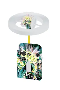(1.0g) Drip - 1g Cartridge - Ice Cream Cake (Hybrid)