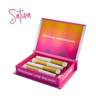 (1.6g) Candela Donut Minis- Biggie Runtz x Animal Tree 4 x 0.4g Infused Prerolls