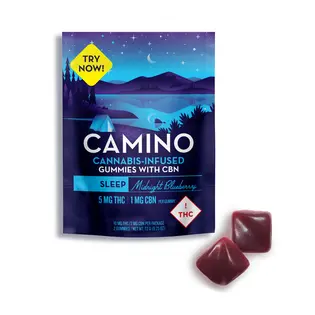 (0.02g) Camino Trial Pack Midnight Blueberry 10mg THC (2Pc)