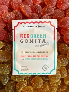 (1.0g) CloudWalker Farm Red & Green Gomita 10mg THC 2 pack