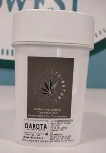 (14.0g) Dakota Natural Growers - Blue Blockers - 14g - Flower