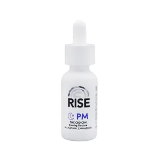 (0.0079g) RISE PM Tincture 200mg THC | 200mg CBN | 200mg CBD