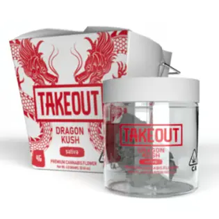 (4.0g) Dragon Kush - 4g Indoor Bigs | Takeout
