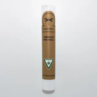 (1.25g) Dragonfly - Blue Razz - 1.25g Infused Pre-Roll