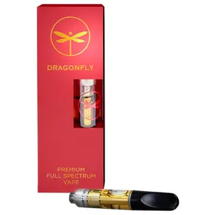(1.0g) Dragonfly - Blue Dream - 1g Vape Cart
