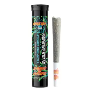 (1.0g) Jungle Juice 1g Pre Roll Rainbow Belts