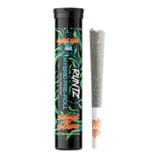(1.0g) Jungle Juice 1g Pre Roll Runtz