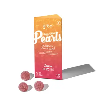 (35g) Raspberry Lemonade Pearls | 100mg