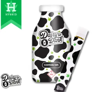 (1.0g) D2D | Vaporizer | Distillate 1.0g | 1pk | Gum Gum Kush | 1ml