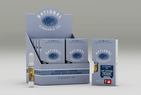 (1.0g) Blueberry Pie -  Cartridge 1g