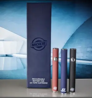 510 Threaded Battery (Black)