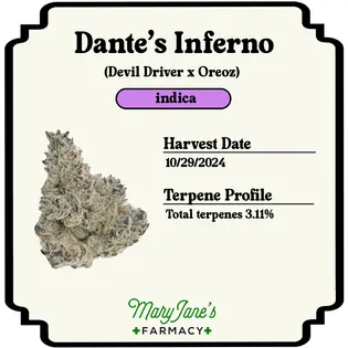 (1.0g) Dante's Inferno