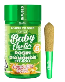 (2.5g) Acapulco Gold Baby Jeeter Infused Pre-Roll 5-pack | 2.5g