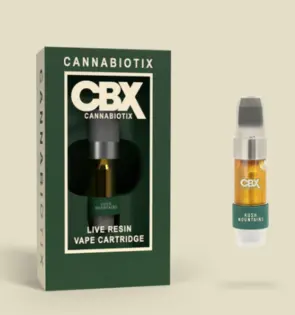 (0.5g) CBX - Kush Mountains - Cart